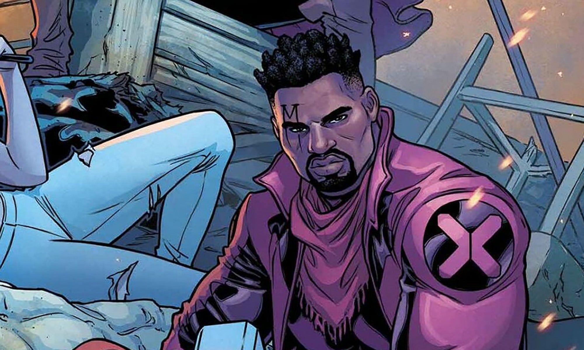 Marvel's to lead all new XMen student squad in War College